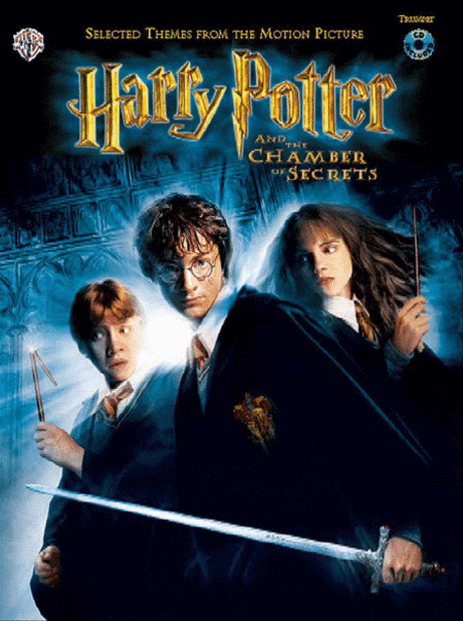 Harry Potter and the Chamber Of Secrets (Trumpet) Trumpet Solo scores gallery preview page 1