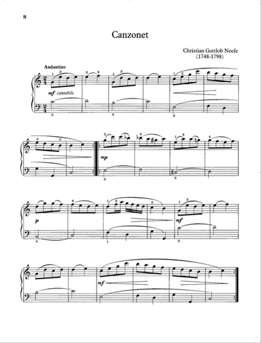 Piano Progress, Book 2 Piano Progress, Book 2 Piano Method scores gallery preview page 3