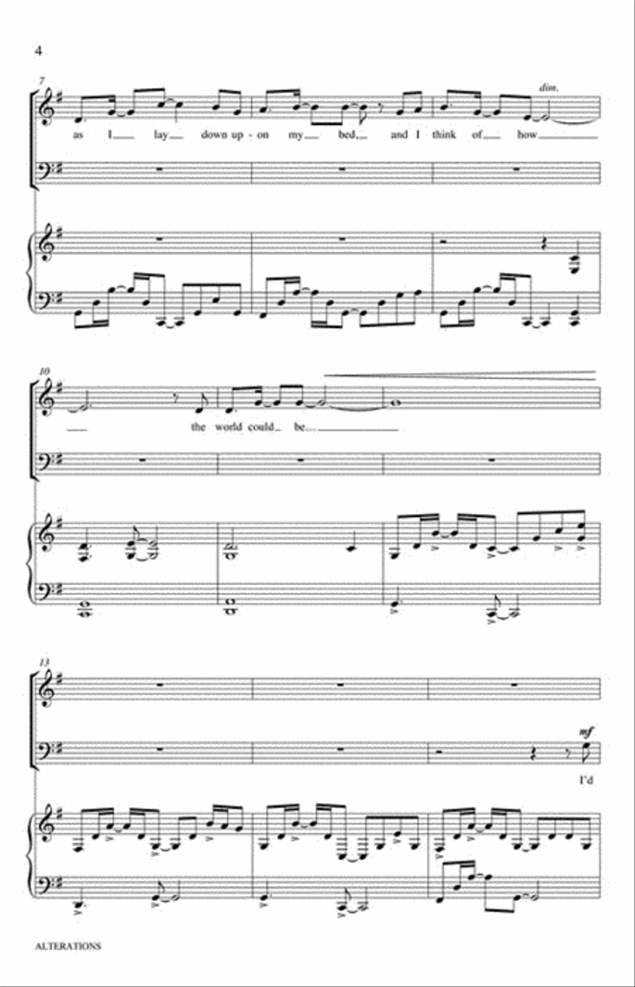 Alterations Alterations 4-Part scores gallery preview page 3