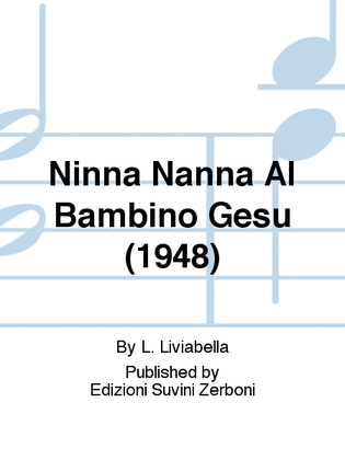 Ninna Nanna Al Bambino Gesù (1948)