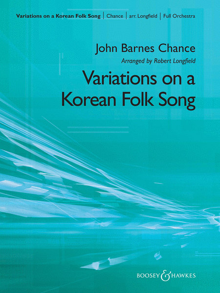 Variations On A Korean Folk Song