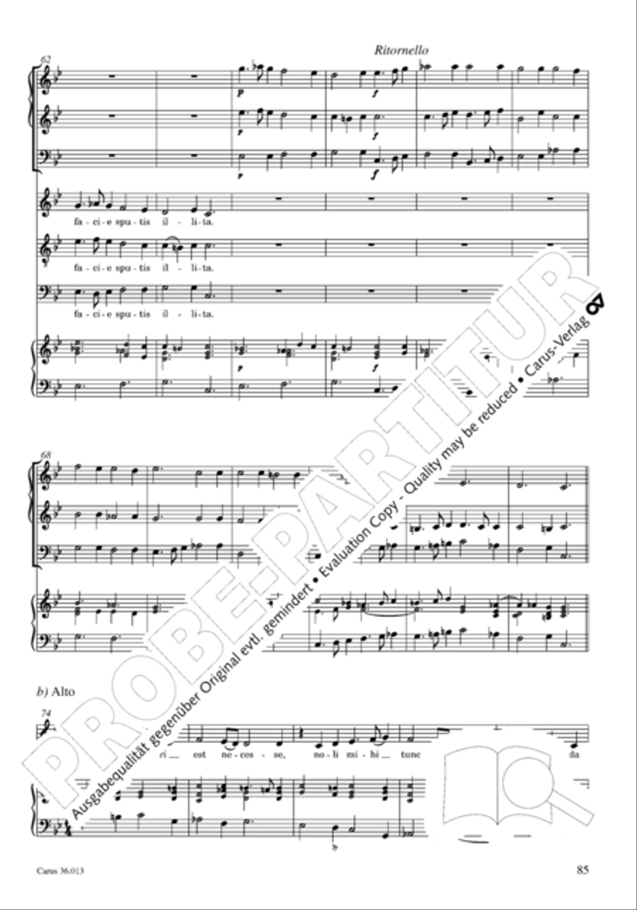 Membra Jesu nostri Membra Jesu nostri SSATB scores gallery preview page 101