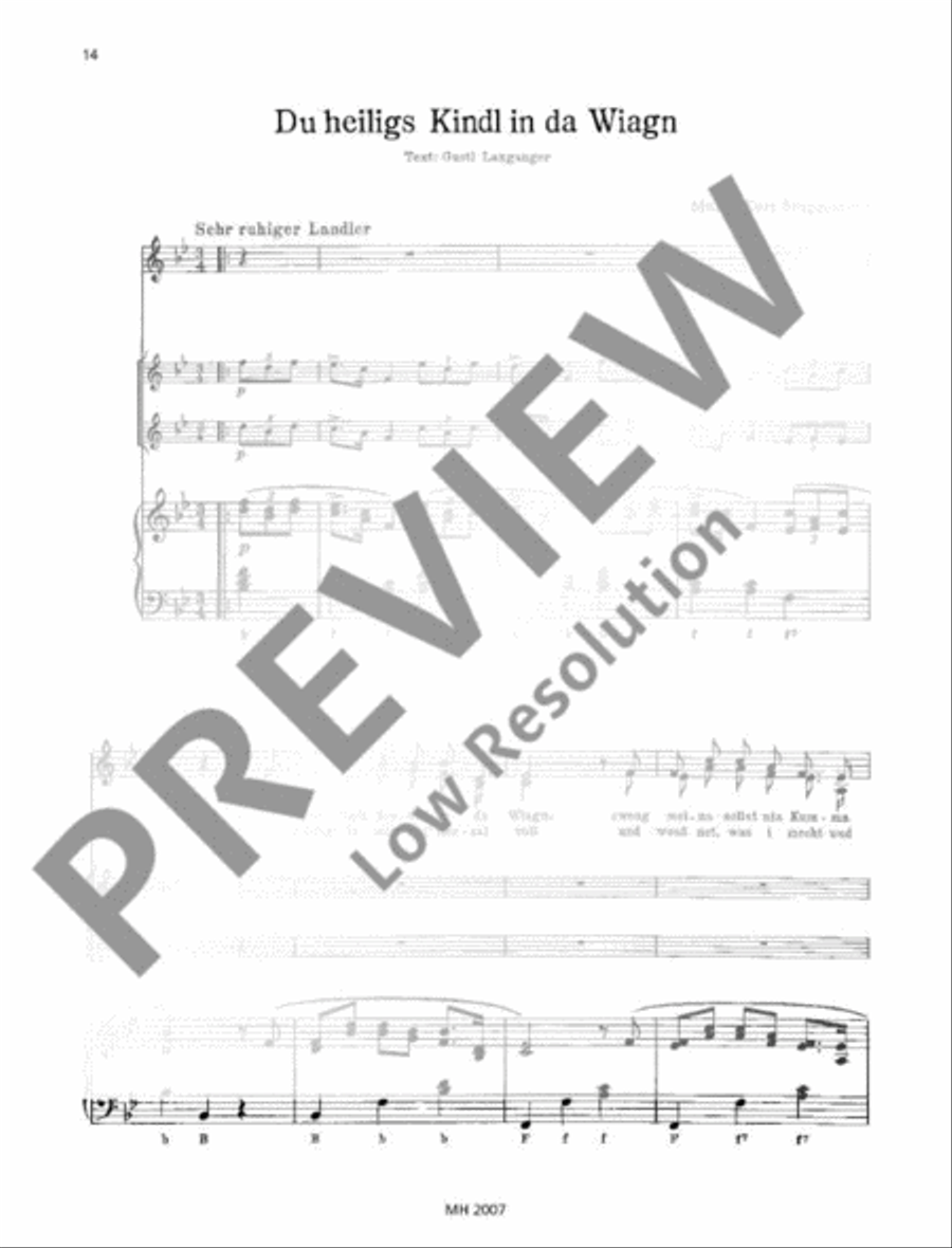 Advent-Liadln Voice scores gallery preview page 15