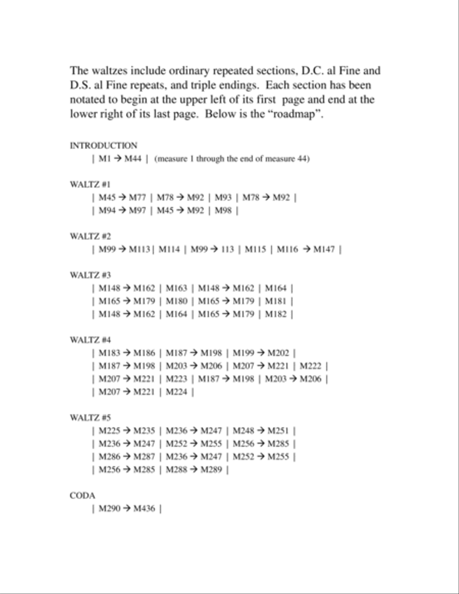 Blue Danube Waltzes for Recorder Duet Woodwind Duet scores gallery preview page 3