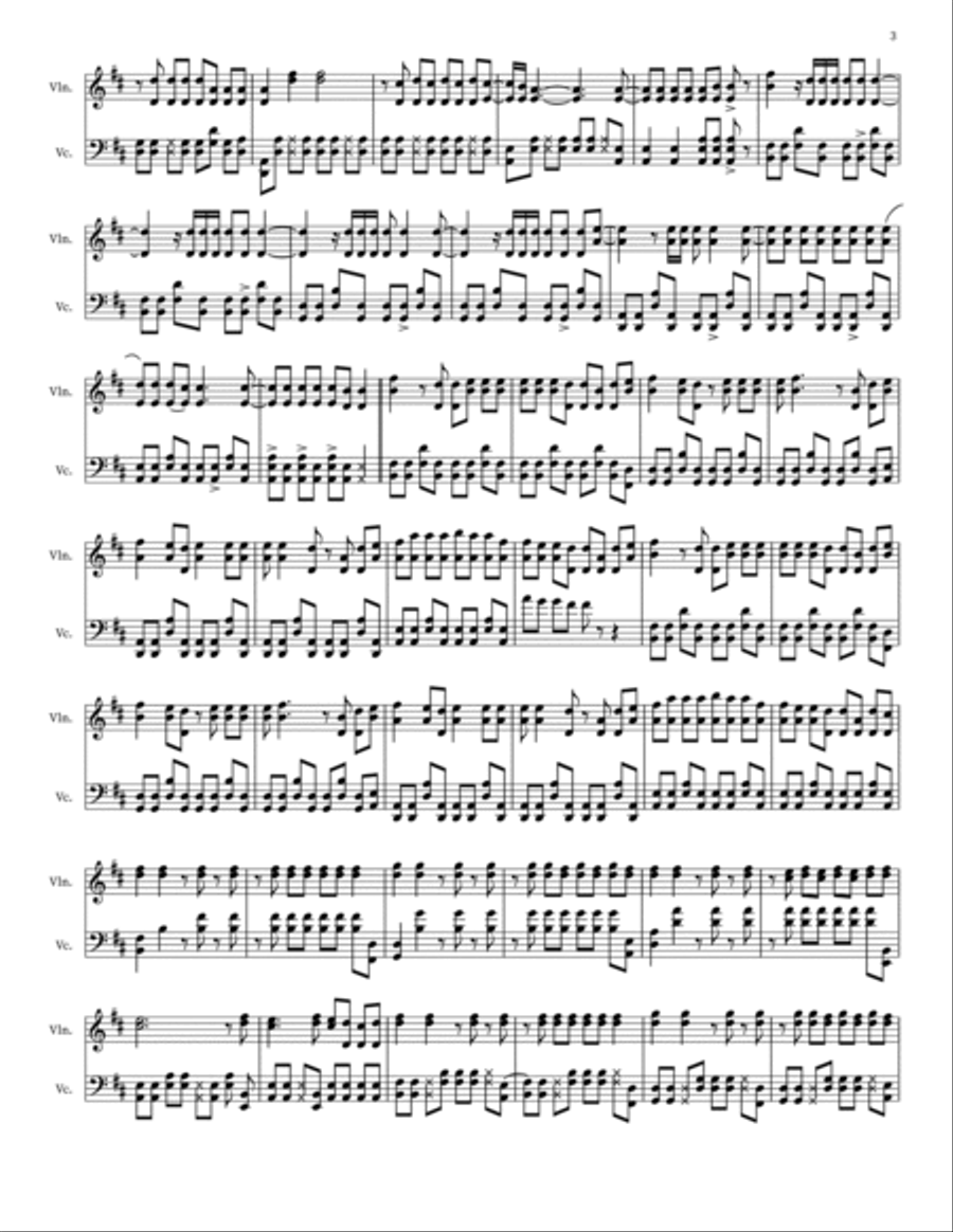 Shivers String Duet scores gallery preview page 3