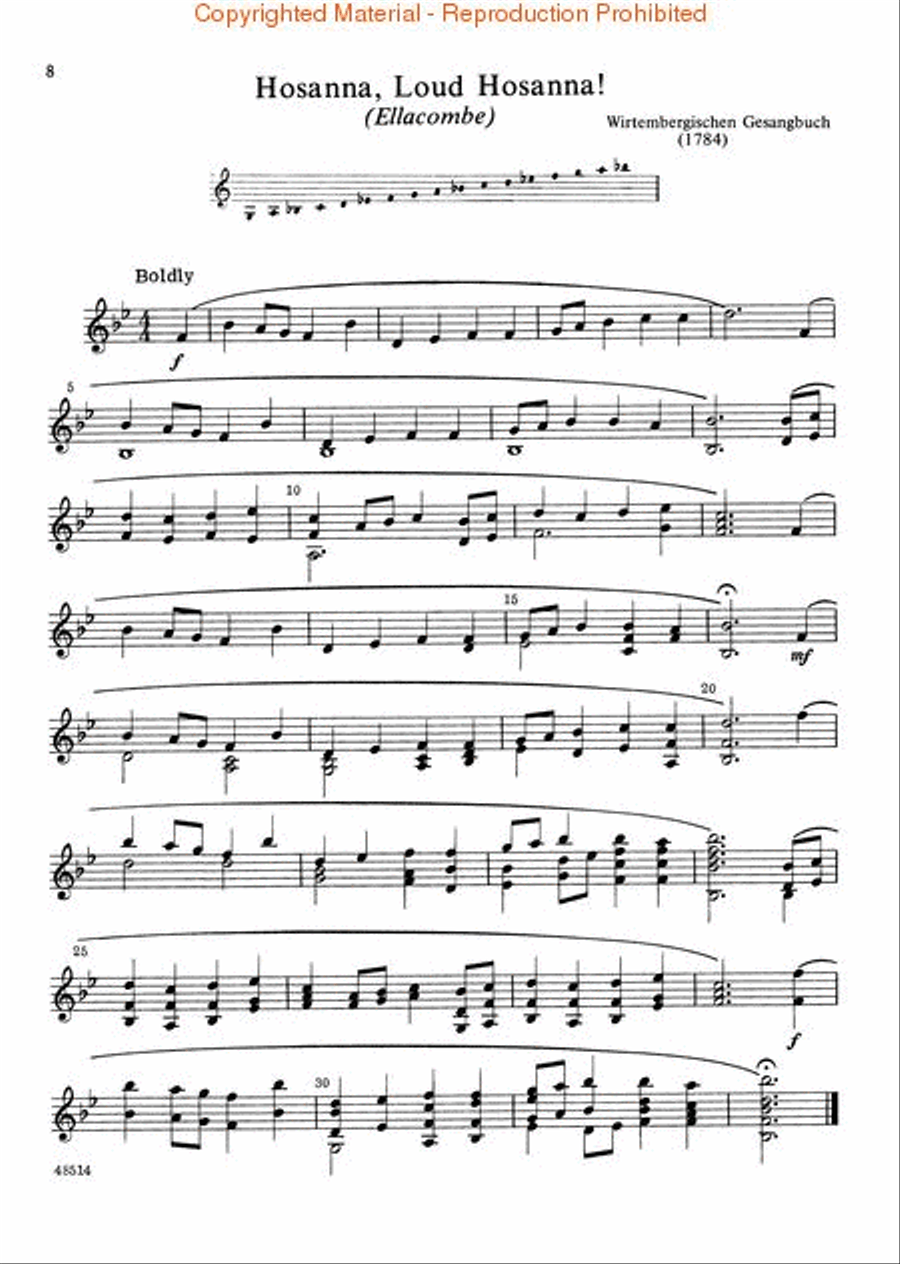 Alleluia - A Collection for Handbells Handbell Choir scores gallery preview page 4