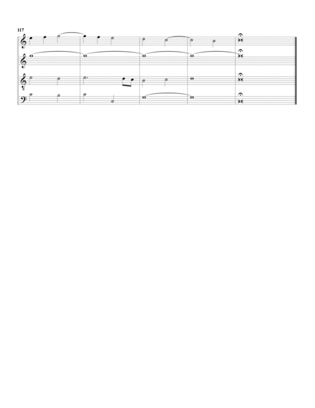 La Fontana a4 (Canzoni da suonare,1616, no.2) (arrangement for 4 recorders)