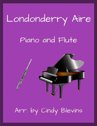 Book cover for Londonderry Aire, for Piano and Flute