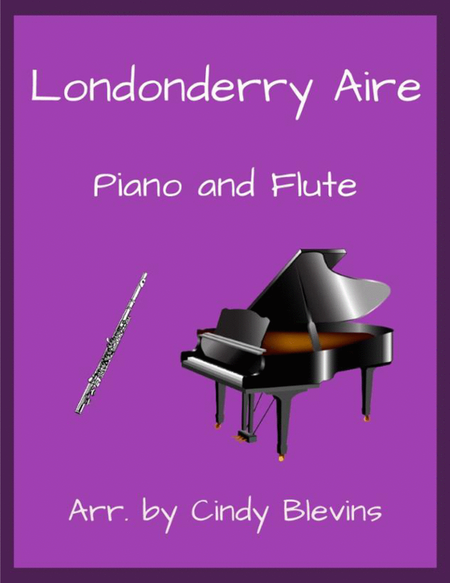 Londonderry Aire, for Piano and Flute image number null