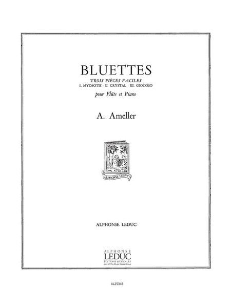 3 Bluettes Op.217 (flute and Piano)