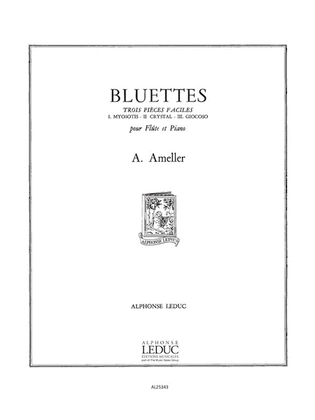 3 Bluettes Op.217 (flute & Piano)