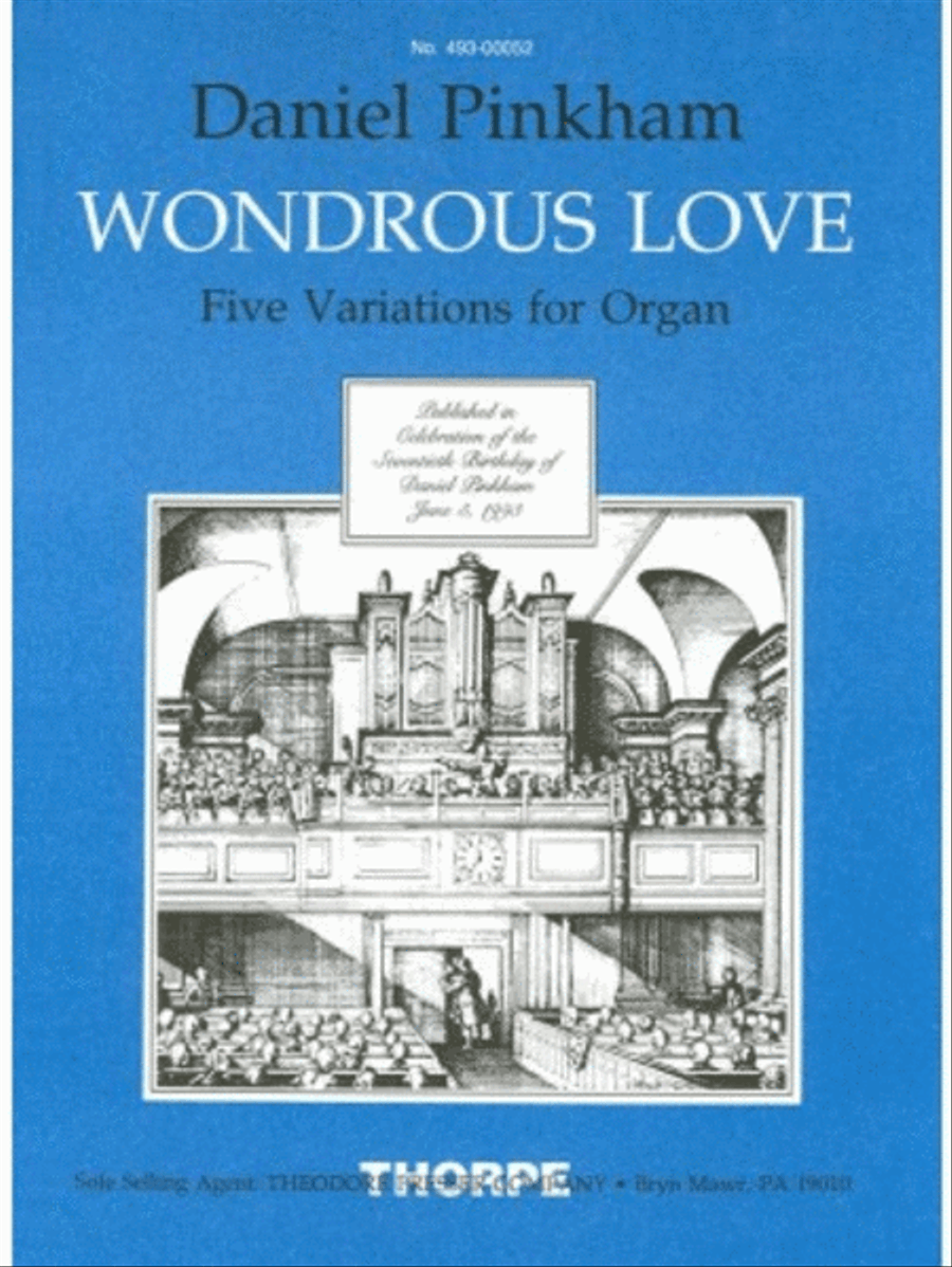 Wondrous Love