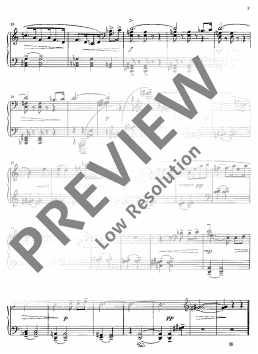 Two Sonatinas, op. 58 Piano Solo scores gallery preview page 8