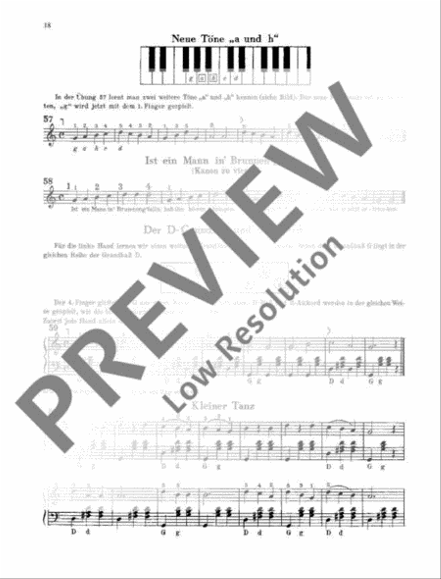So spiele ich Akkordeon Accordion scores gallery preview page 19