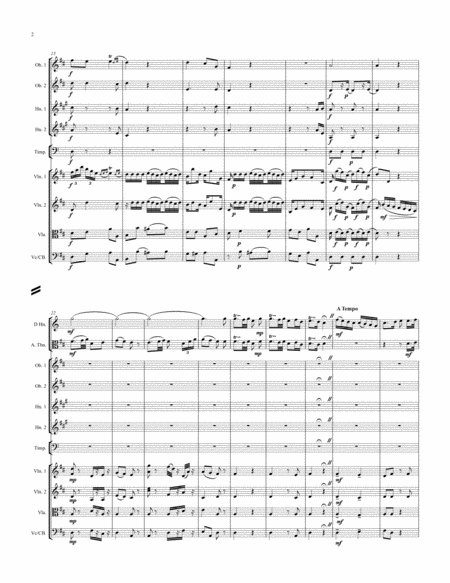 Concertino for Horn in D and Alto Trombone