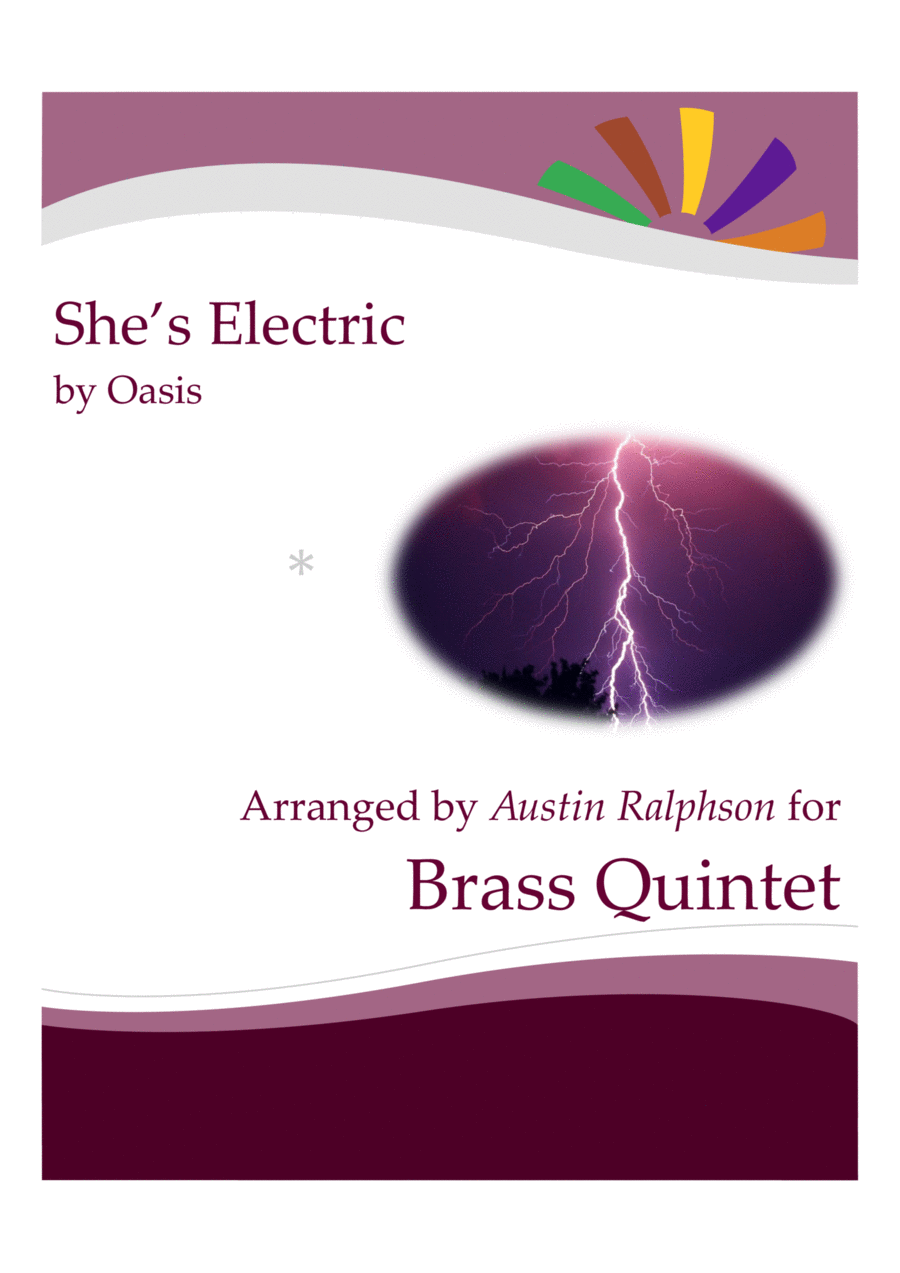 She's Electric Horn scores gallery preview page 1