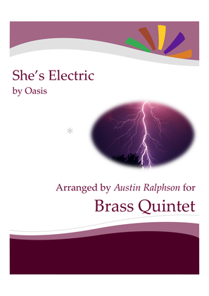 Book cover for She's Electric