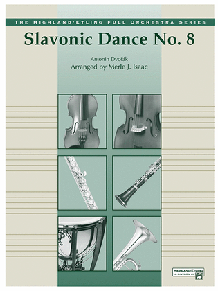 Book cover for Slavonic Dance No. 8
