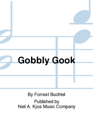 Book cover for Gobbly Gook