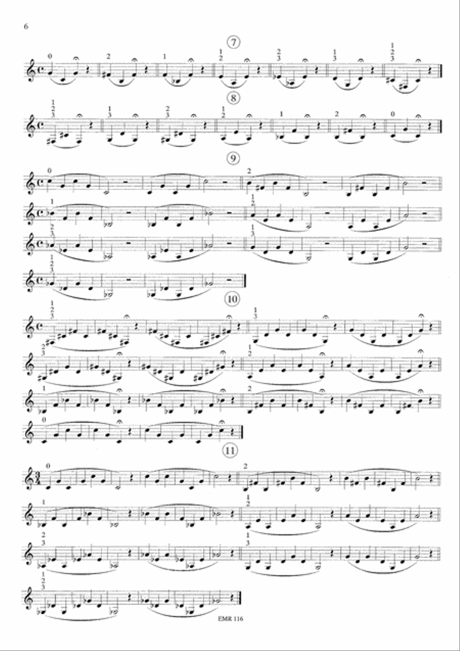 Die Flexibilitat / La Souplesse / Flexibility Cornet scores gallery preview page 4