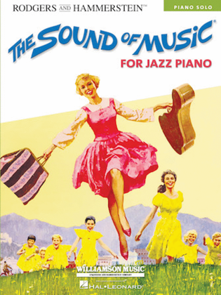 Book cover for The Sound of Music for Jazz Piano