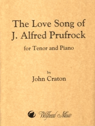 Book cover for The Love Song of J. Alfred Prufrock