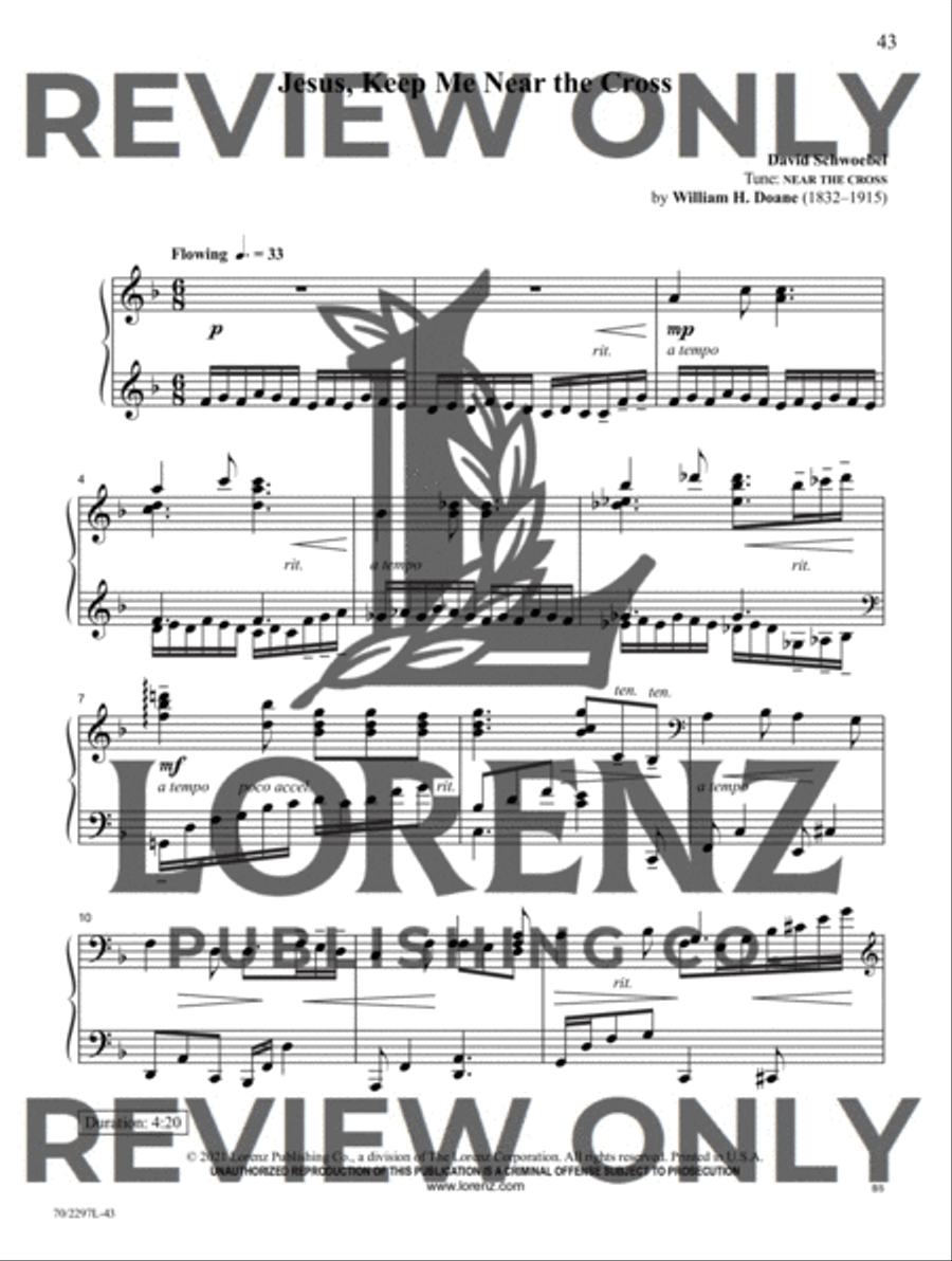 I Surrender All I Surrender All Piano Solo scores gallery preview page 20