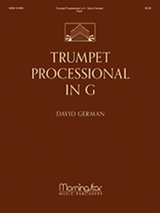 Book cover for Trumpet Processional in G