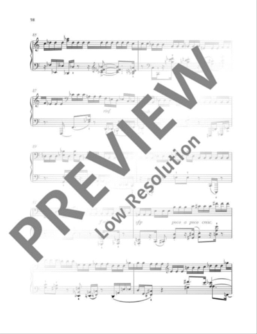 3 Etudes Piano Method scores gallery preview page 19