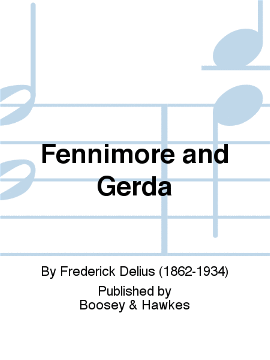 Fennimore and Gerda Flute scores gallery preview page 1