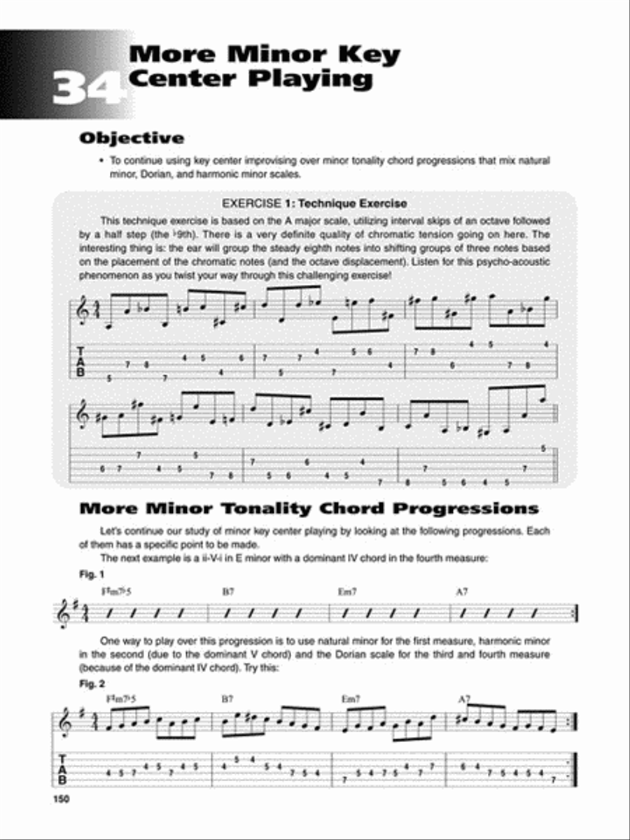 Guitar Soloing Guitar Soloing Guitar Tablature scores gallery preview page 4