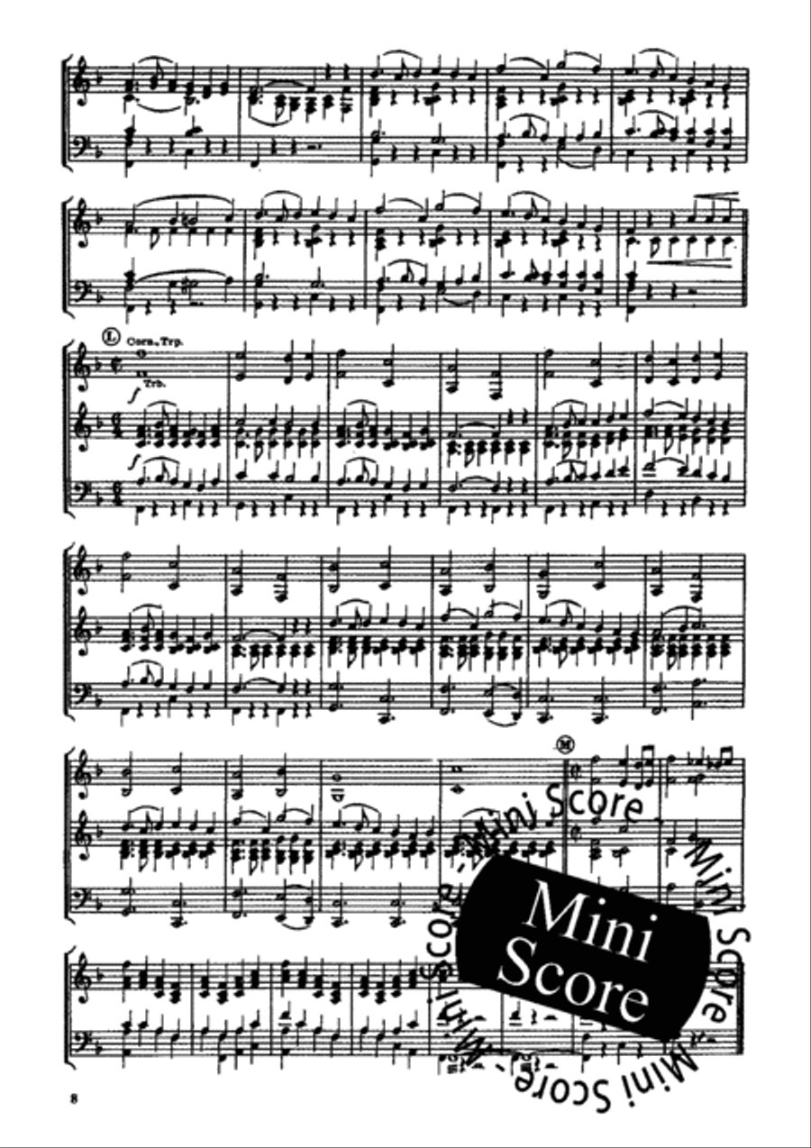 Petit Triptyque Concert Band scores gallery preview page 10