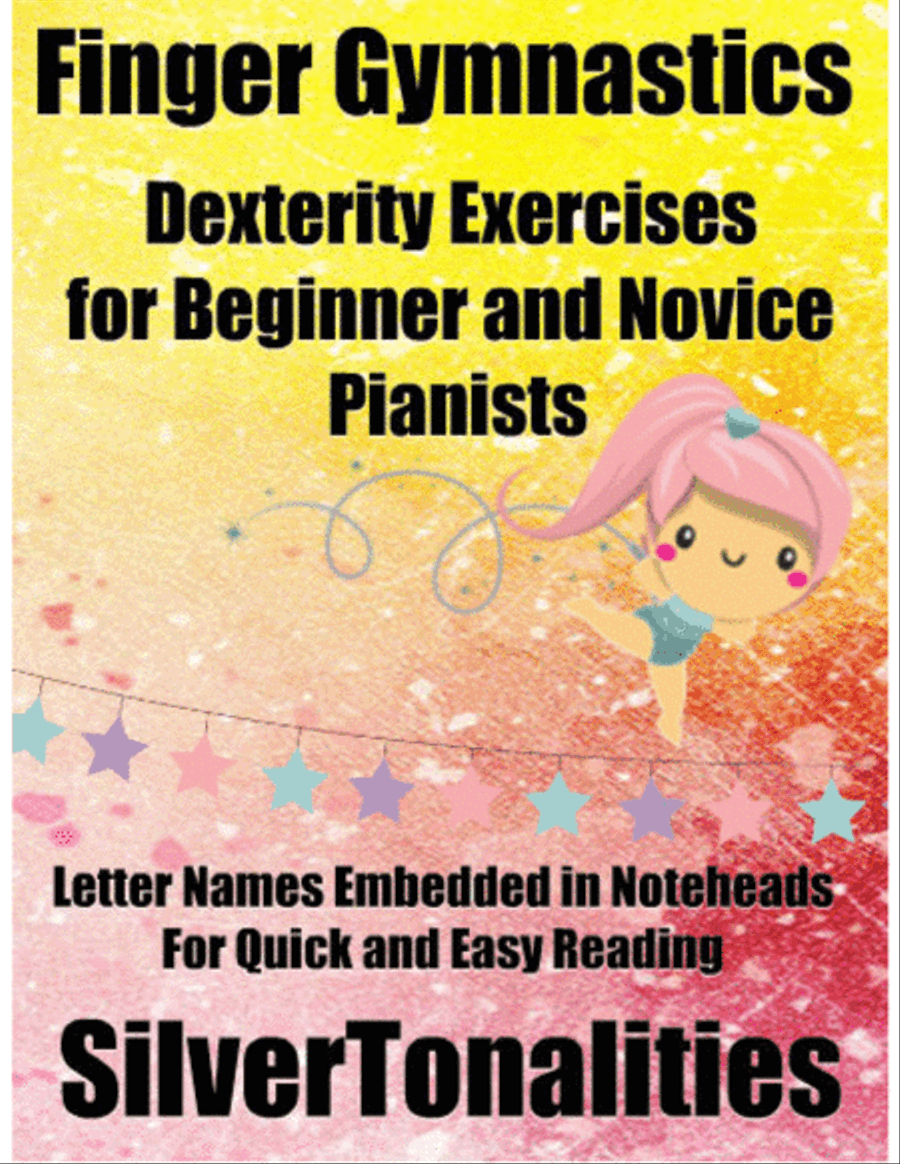 Finger Gymnastics Piano Method scores gallery preview page 1