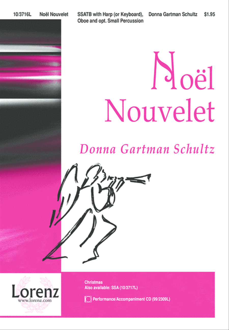 Noël Nouvelet SSATB scores gallery preview page 2