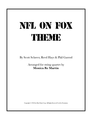 Book cover for Nfl On Fox Theme