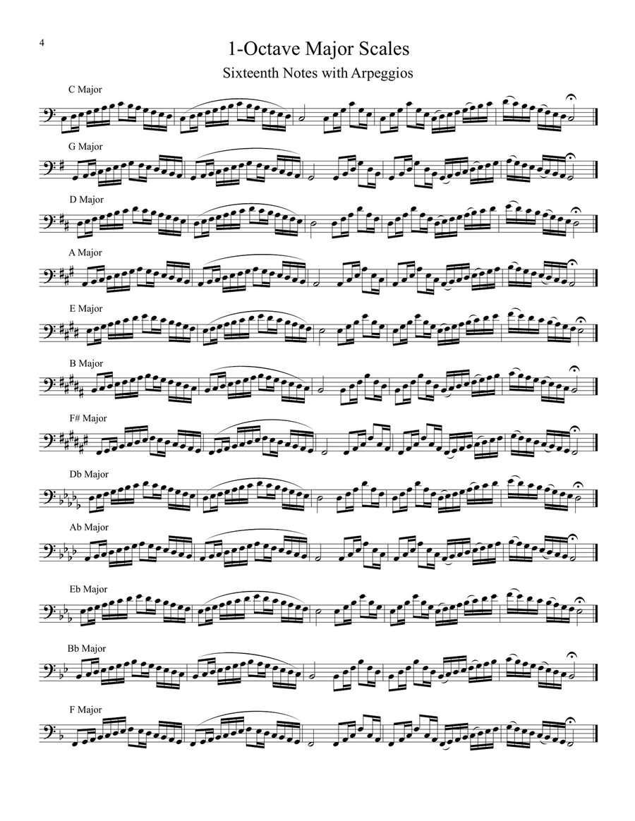 Bach cello suite trombone hot sale