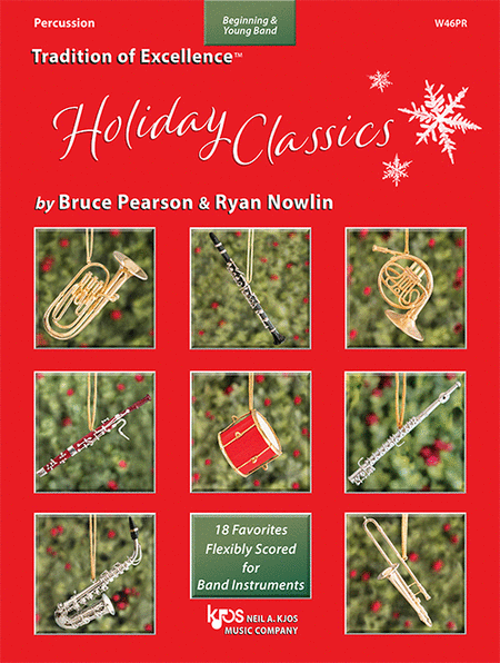 Tradition Of Excellence: Holiday Classics, Percussion