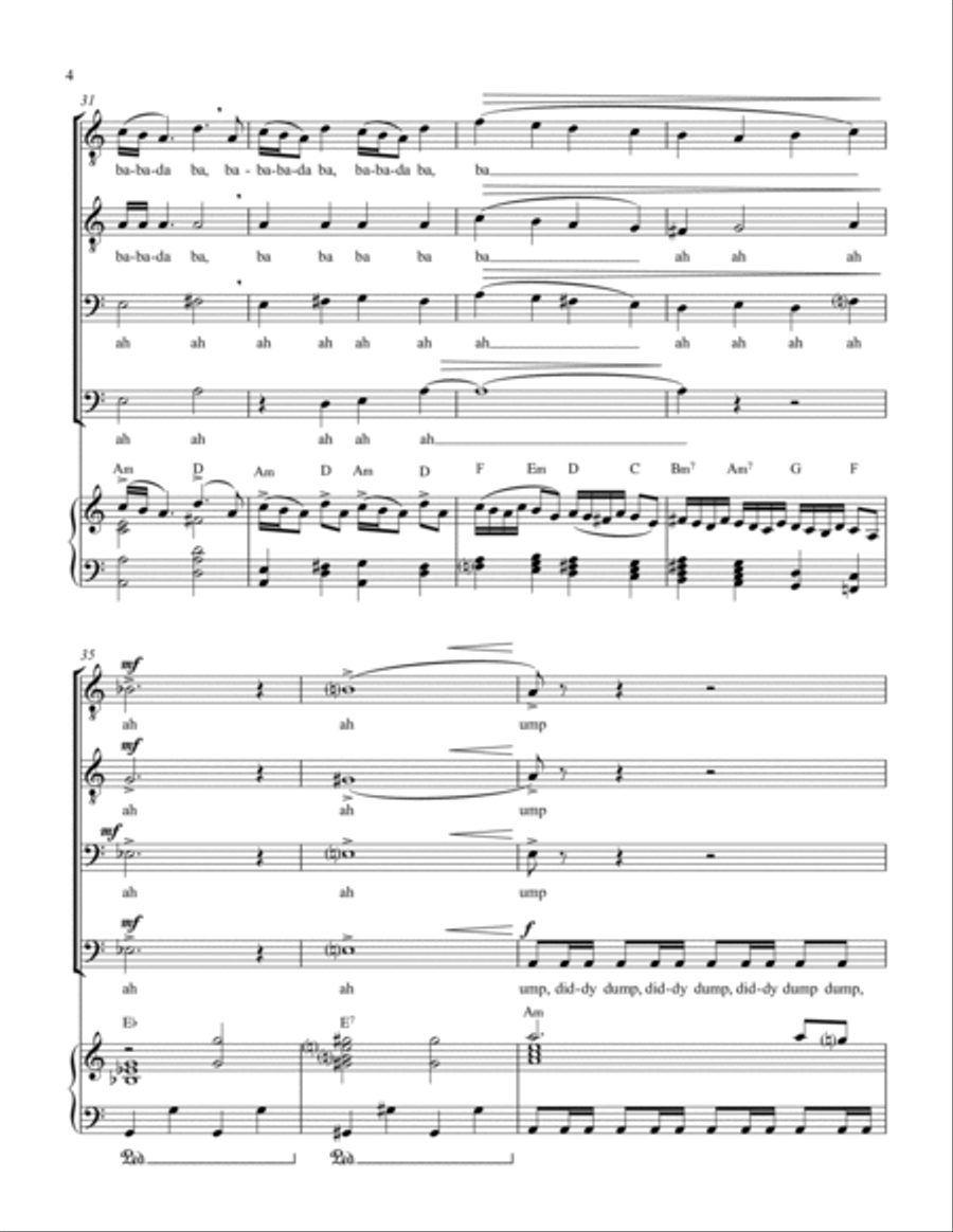 The Good, The Bad And The Ugly (main Title) TTBB scores gallery preview page 4