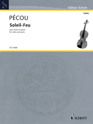 Book cover for Soleil-Feu
