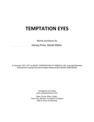 Book cover for Temptation Eyes