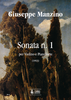 Sonata No. 1 for Violin and Piano (1953)