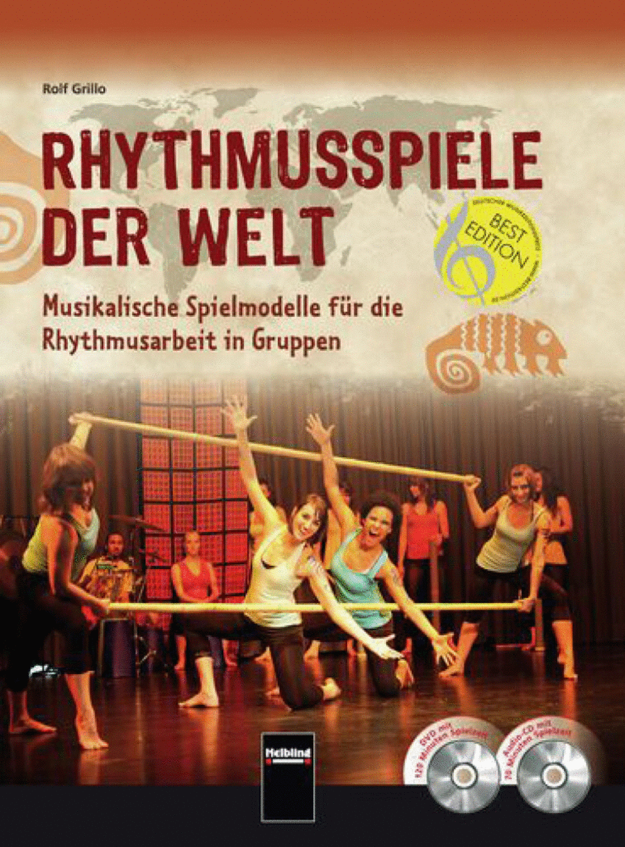 Rhythmusspiele Der Welt CD scores gallery preview page 1