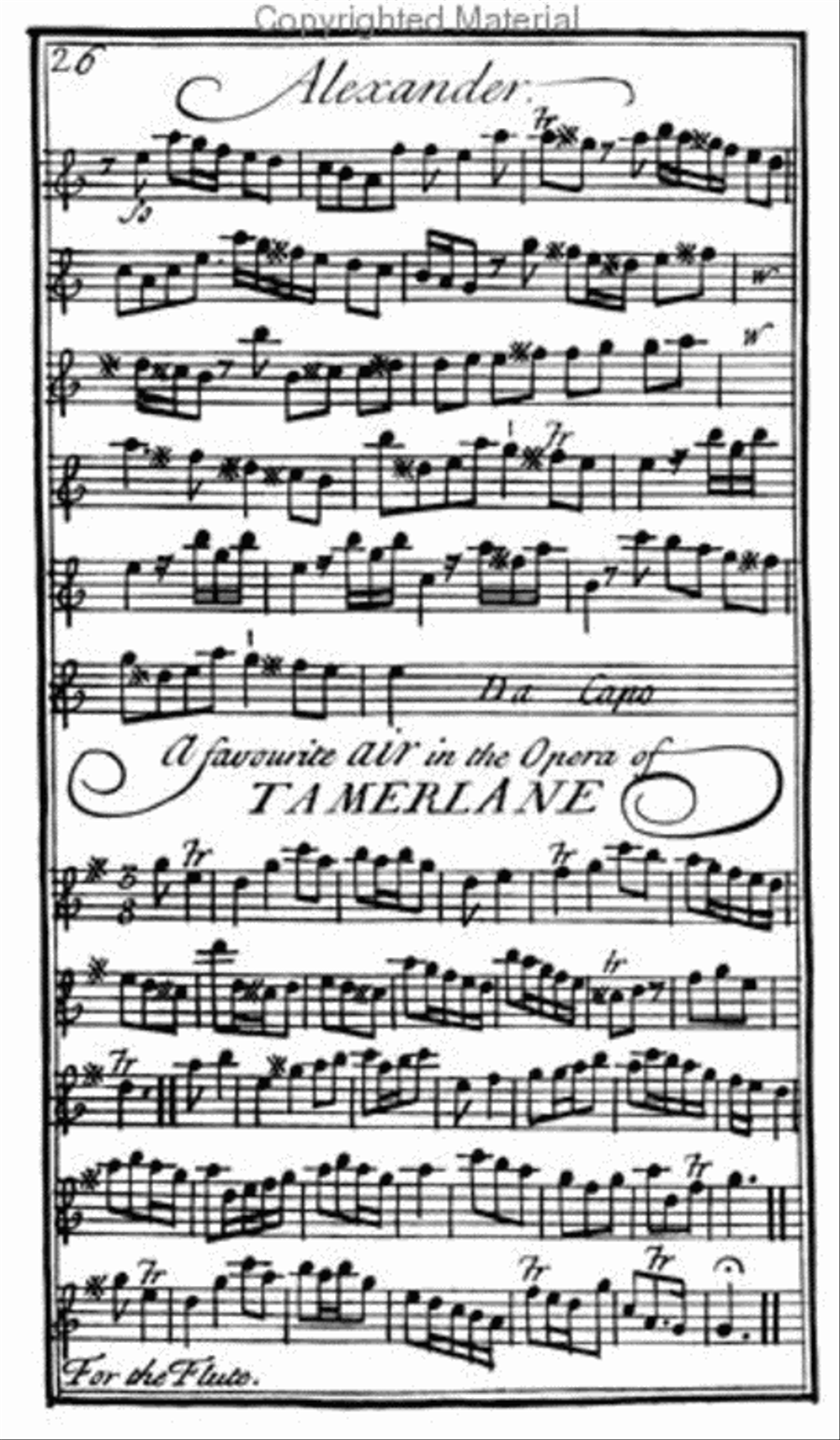 Methods & Treatises Recorder - Volume 3 - Europe Recorder scores gallery preview page 3