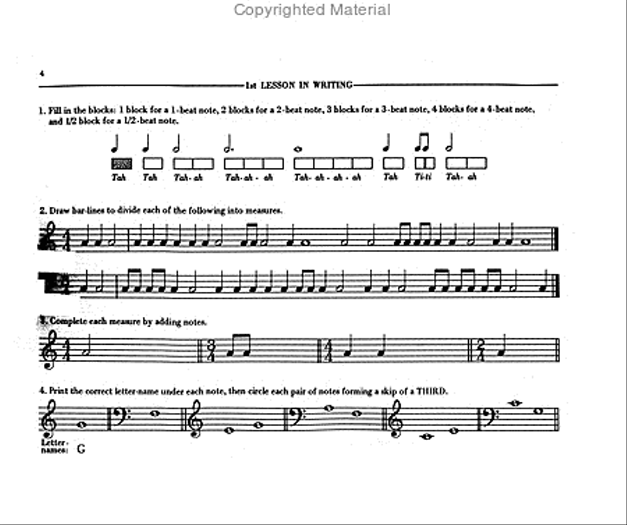 The ABC of Piano Playing - Book 2 Easy Piano scores gallery preview page 2