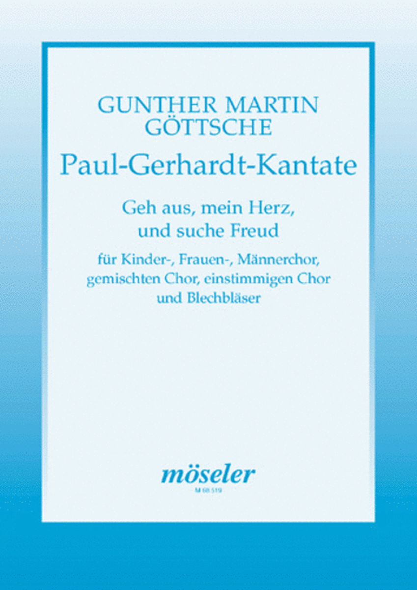 Paul-Gerhardt-Kantate op. 47