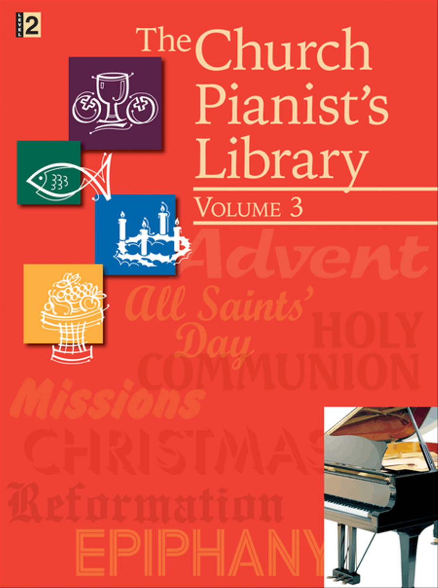 The Church Pianist's Library, Vol. 3 Piano Solo scores gallery preview page 1