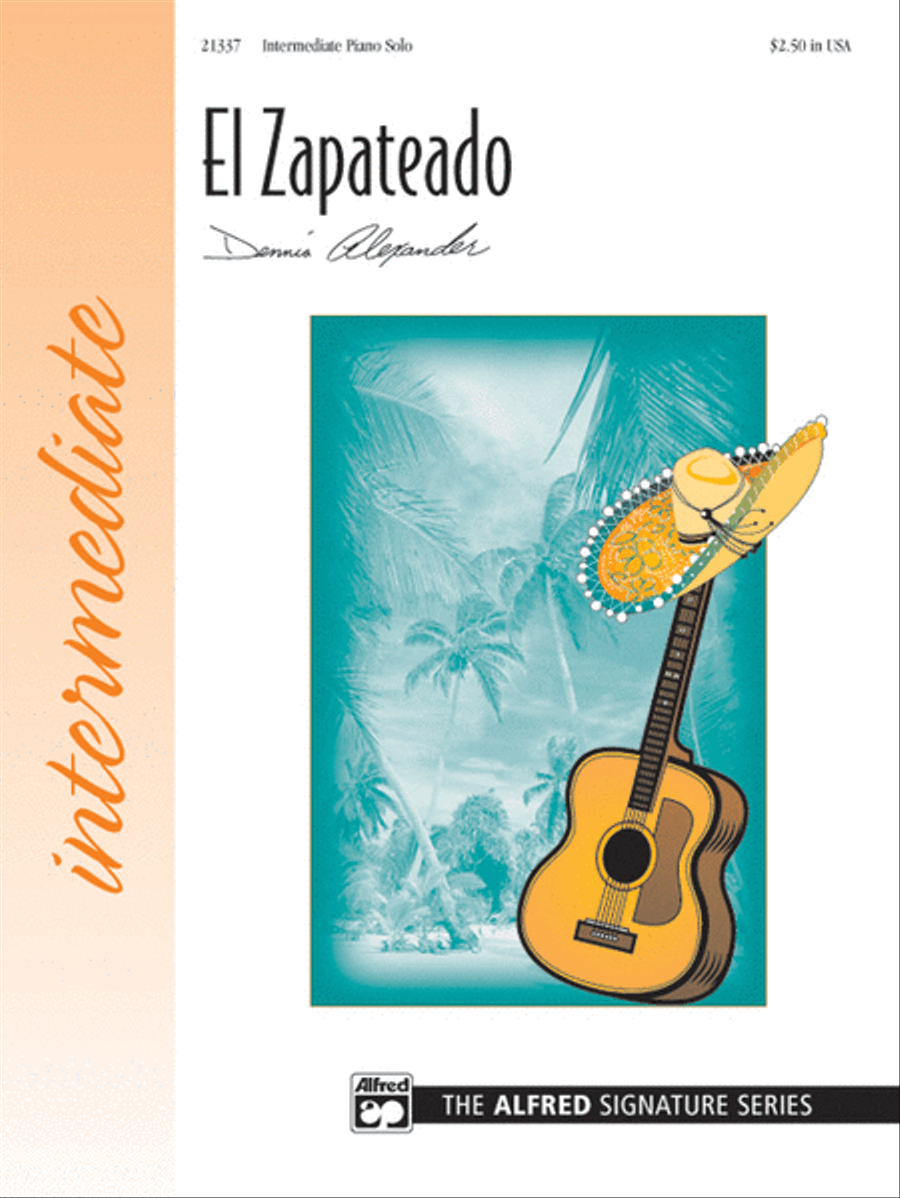 El Zapateado Easy Piano scores gallery preview page 1
