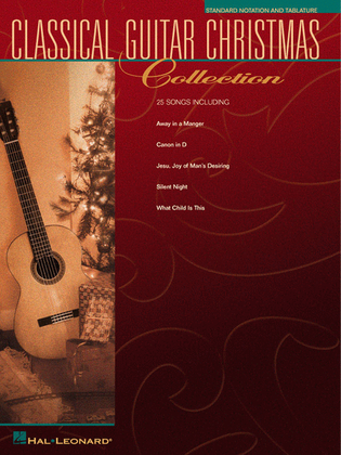 Book cover for Classical Guitar Christmas Collection