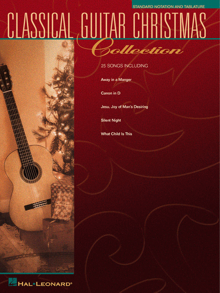 Classical Guitar Christmas Collection by Various Acoustic Guitar - Sheet Music