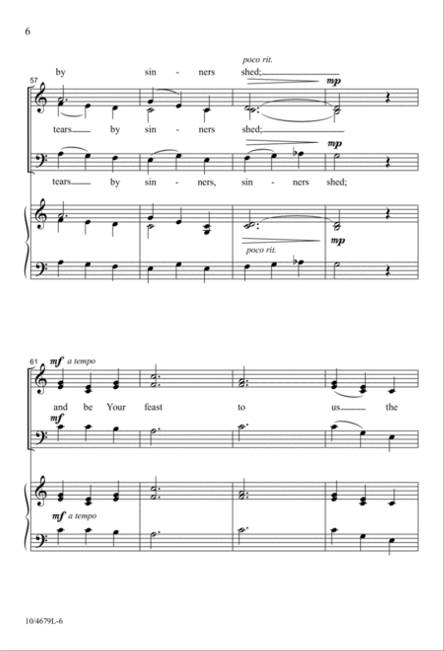 Celtic Communion 3-Part scores gallery preview page 6